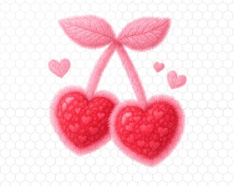 Liebe PNG Valentinstag Png, Gestrickte Textur Liebesbriefe mit Herz Schleife, Romantische PNG, Valentinstag Shirt Design, Sofort Download