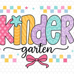 Kindergarten Teacher Png, Coquette Teacher Png, Teacher Life Png, Back to School, Gift for Teacher, Teacher Appreciation, Instant Download