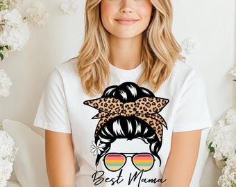 Mama SVG | Retro Groovy Mama Shirt Design | Mother’s Day SVG for Cricut & Silhouette