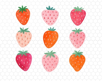 Jordgubbar png, sommar-png, vintage jordgubb-png, jordgubbsfestival-png, bär-png, jordgubbs-clipart, direktnedladdning