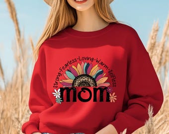 Mama SVG | Retro Groovy Mama Shirt Design | Mother’s Day SVG for Cricut & Silhouette