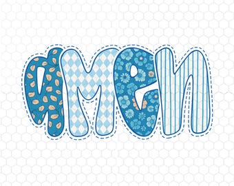 Floral Amen Png, Jesus Png, Amen Shirt, Retro Amen Png, Preppy Easter Png, Amen Png, Bible Verse Png, Instant Download