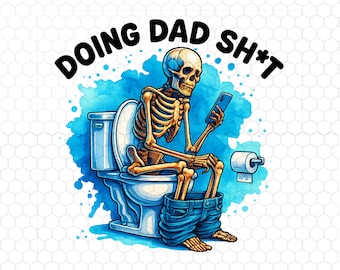 Camiseta "Papá" (Png), Papá divertido (Png), Papá (Png), Esqueleto divertido (Png), Día del padre (Png), Descarga digital