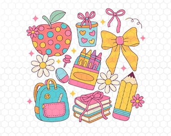 Preppy lärare png, första skoldagen png, lärarliv png, tillbaka till skolan, present till lärare, uppskattning av lärare, direktnedladdning