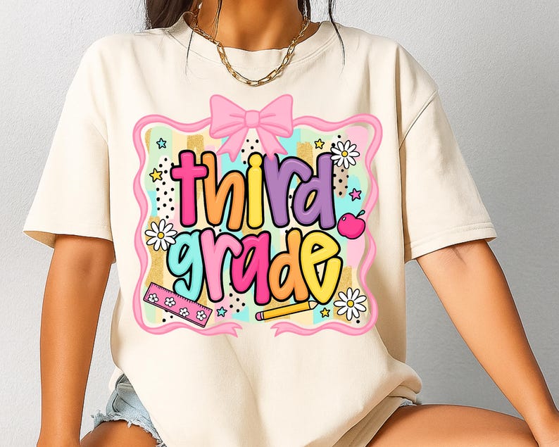 PNG de maestra de tercer grado, PNG de lazo coqueto, regreso a clases, regalo para maestra, PNG de maestra femenina, agradecimiento a la maestra, PNG de maestra imagen 2