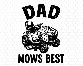 Papa mäht am besten Png, lustiger Vater Png, Papa Png, Vatertag Png, Tshirt Sublimation, digitaler Download