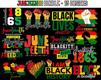 Juneteenth Png Bundle, Black History Png, Juneteenth 1865 Png, Emancipation Day Png, Juneteenth Shirt Png, Free-ish, Black Freedom Png