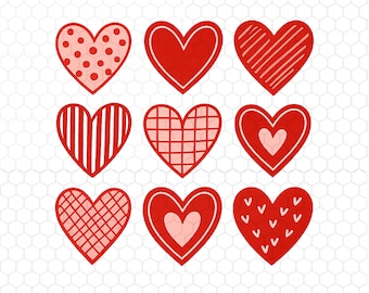 Liebe PNG Valentinstag Png, Gestrickte Textur Liebesbriefe mit Herz Schleife, Romantische PNG, Valentinstag Shirt Design, Sofort Download