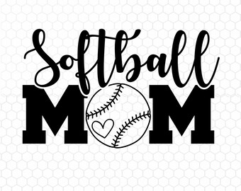 Softball Mom PNG, Sport Mom Png, Softball Mama Png, Game Day Softball Png, Sport Mom Png Design, Digital Download