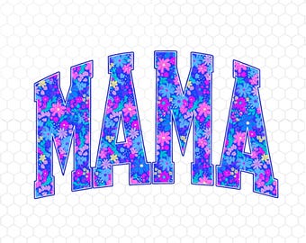 Mamá Floral PNG, Mamá Universitaria Png, Mamá Retro Png, Mamá Png, Mamá Preppy Png, Diseños de Sublimación de Mamá, Descarga Instantánea