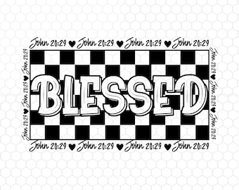 Christelijke png, gezegend geruit png, bijbelvers png, Jezus png, inspirerende png, christelijk religieus png, digitale download