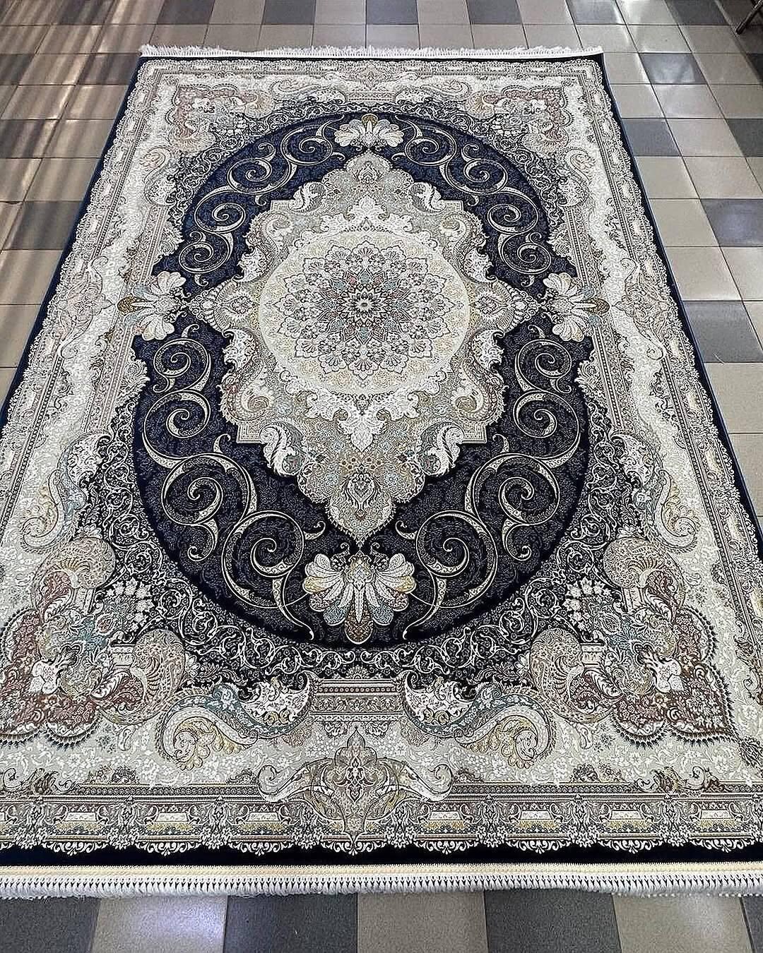 Persion Style Rug Image Persian Style Area Rug – Traditional Oriental Carpet With Intricate ...