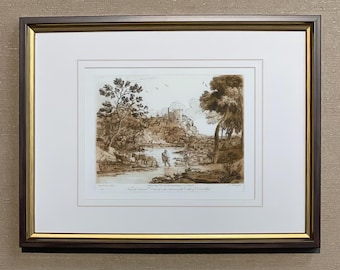 Claude lorrain's Landscape Prints