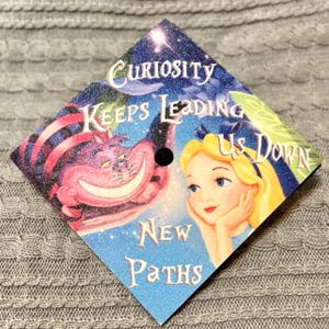 READY TO SHIP Turiosity keeps leading us down new paths glitter Graduation Cap Topper | Funny Graduation Decoration | Grad Cap |