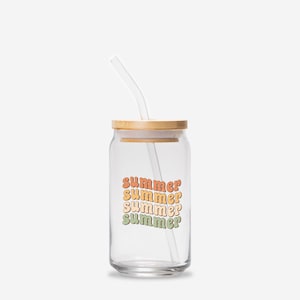Glass Can 16oz