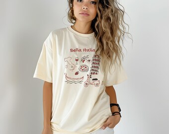 Bella Italia - Camiseta Comfort Colors 1717