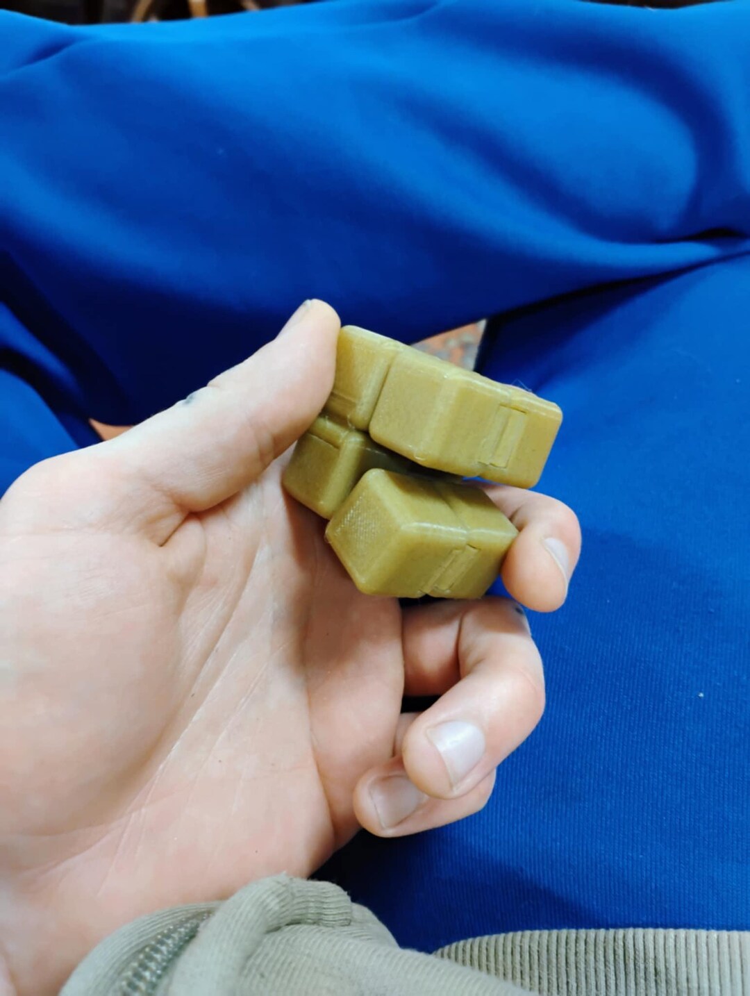 ASMR Stimming Fidget Toy, Cubes and Hinges, Anti Anxiety Toy for All ...