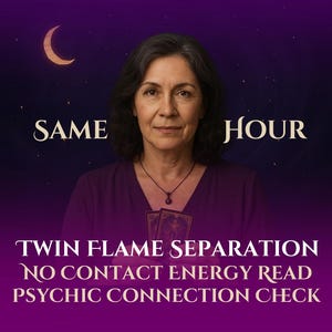 Lecture de séparation des flammes jumelles à la même heure - Perspicacité psychique sans contact et énergie de connexion de l'âme