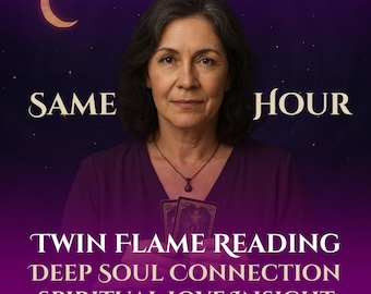 Same Hour Twin Flame Tarot Reading – Deep Soul Connection and Spiritual Love Insight