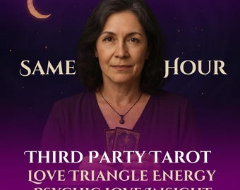 Lecture de tarot par un tiers à la même heure : quelqu'un d'autre est-il impliqué ? Clarté psychique du triangle amoureux