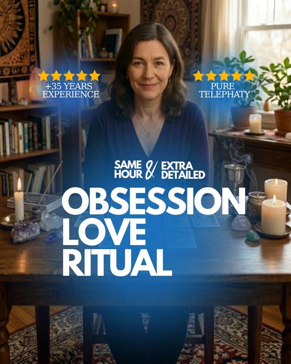 EXTREME OBSESSION Love Ritual - Same Day Casting for Unbreakable Devotion & Attraction - Same Hour