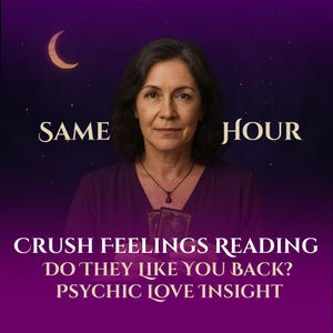 Same Hour Crush Feelings Reading – Do They Like You Back? Psychic Love Connection Insight