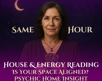 Lettura energetica della casa nello stesso orario: allineamento psichico della casa
