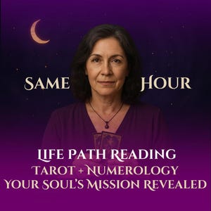 Same Hour Life Path Reading – Tarot & Numerologie Anleitung für Deine persönliche Seelen-Mission