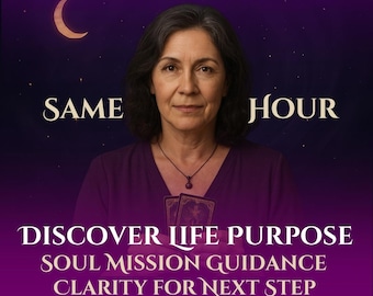 Same Hour Life Path Reading: Tarot & Numerologie Anleitung