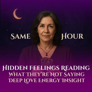 Same Hour Hidden Feelings Tarot Reading: Love Energy Insight