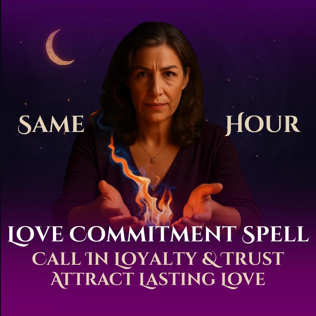 Same Hour Love Commitment Spell – Attract True Devotion, Emotional ...