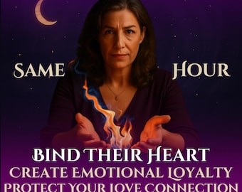 Same Hour Love Binding Spell: Strengthen Romantic Connection