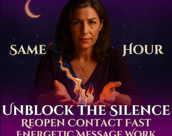 Hetzelfde uur geblokkeerde communicatiespreuk: energieke boodschap om opnieuw verbinding te maken