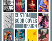 Custom Book Cover Design, eBook Cover, Personalized Book Cover Art, Front Cover, Amazon KDP Design, Self Publishing, Professional Designer
