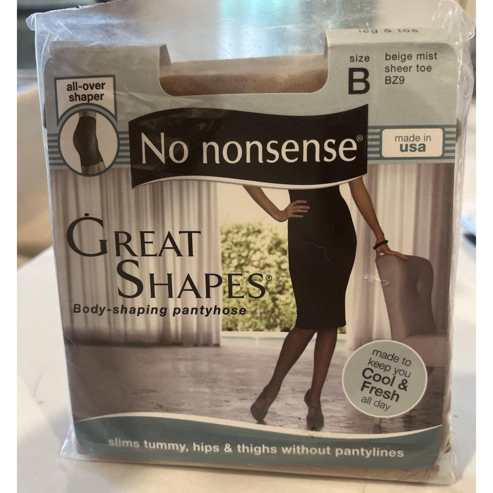 Beige Mist No Nonsense Smart Support Pantyhose No Nonsense