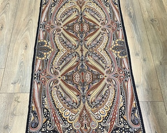 Women's Accessories, Shawls, Scarves, Handkerchiefs, Shoulder Shawls, Wool, Silk, Natural Fibers