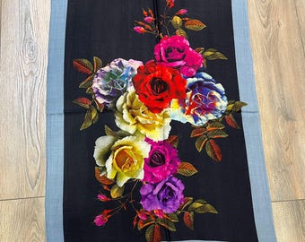 Women's Accessories, Shawls, Scarves, Handkerchiefs, Shoulder Shawls, Wool, Silk, Natural Fibers