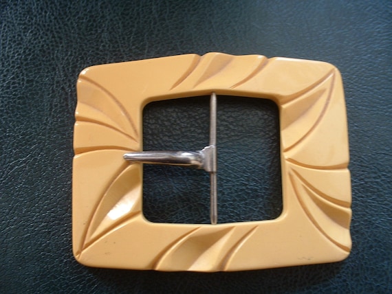 Original Sales Cards.. Worn Patina Chrome /& Painted Enamel.. 10x Art Deco Buckles..