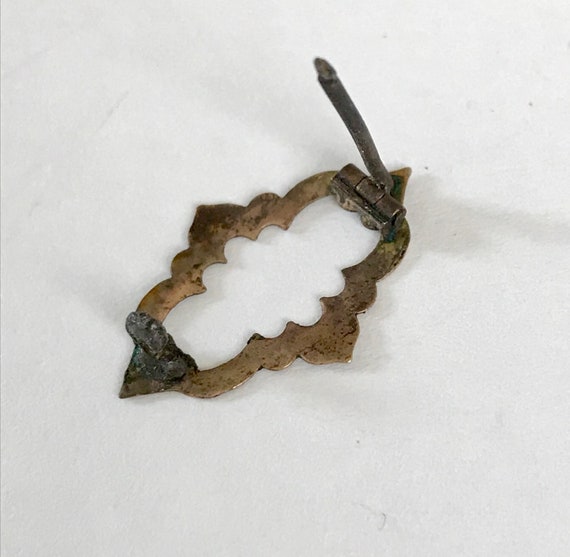 Antique Vintage Petite Victorian Brooch Pin - image 2