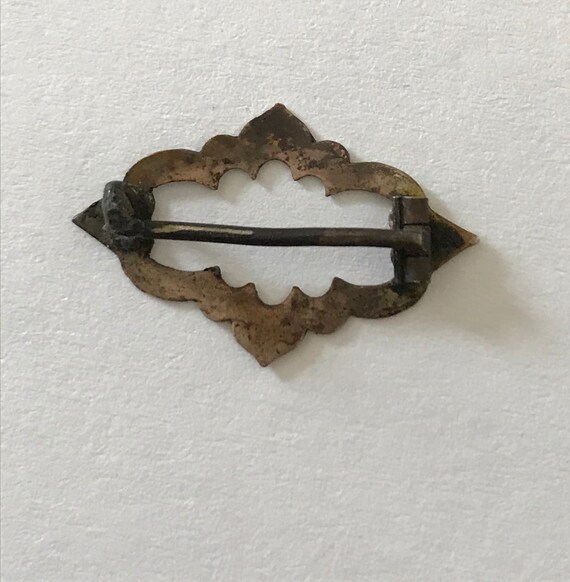 Antique Vintage Petite Victorian Brooch Pin - image 7
