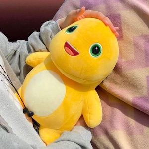 Nailong Dino Plush Toy – Smiling Dinosaur Plushie | Arrogant Dino Stuffed Animal Birthday Gift