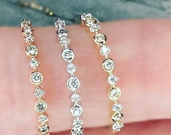 Diamond Anniversary Band Select Your Color Gold