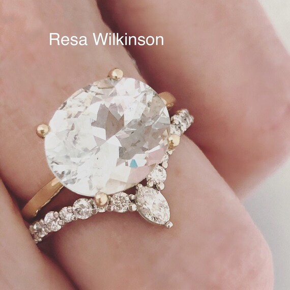 goshenite ring