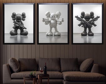 Mike Tyson Supreme Poster, Hypebeast Posters, Fashion Wall