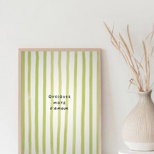 6 posters cartonnées (sans cadre )