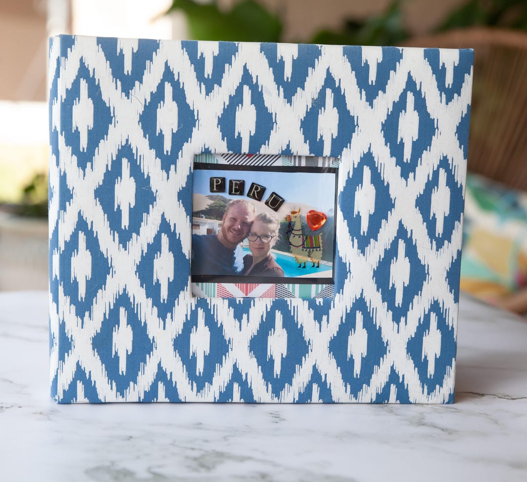 Custom Scrap Custom Scrapbook ~scrap Happens! Personalized 8x8 Scrapbook Album - Etsy