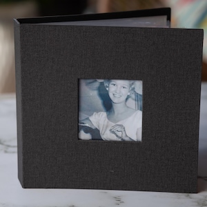 Custom Scrapbook ~ A Little Scrappy! 6x6 Personalized Scrapbook Album