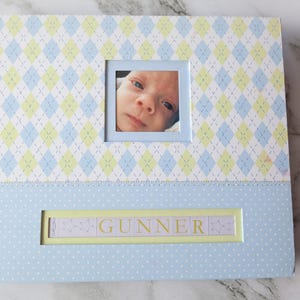 Custom Scrapbook ~ Maximum Scrapage! Personalized 12X12 Scrapbook Album