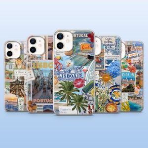 Portugal Phone Case Lisbon Portuguese Cover for iPhone 16 Pro, 15, 14, 13, 12, Samsung S25+, S23Fe, S24, S22, A16, A55, Pixel 9Pro, 8A