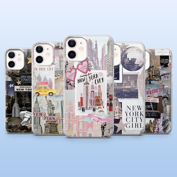 New York Phone Case NYC Star Girl Cover for iPhone 17pro, 16, 15, 14, 13,  12, Samsung S25, S24, S23fe, S22, A16, A26, A56, Pixel 10, 9pro - Etsy
